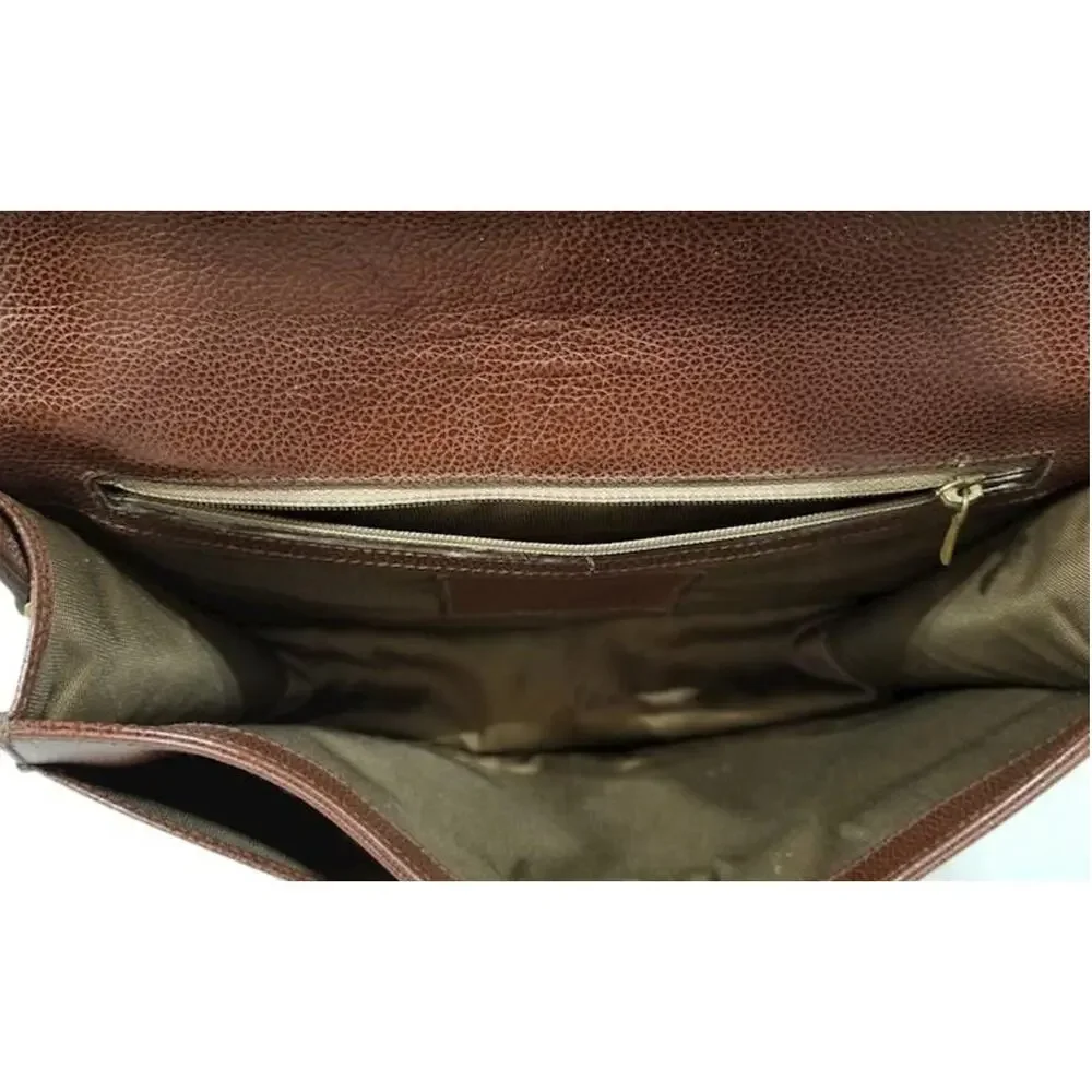 Vintage Coach Madison Royalton Pebbled Leather Crossbody